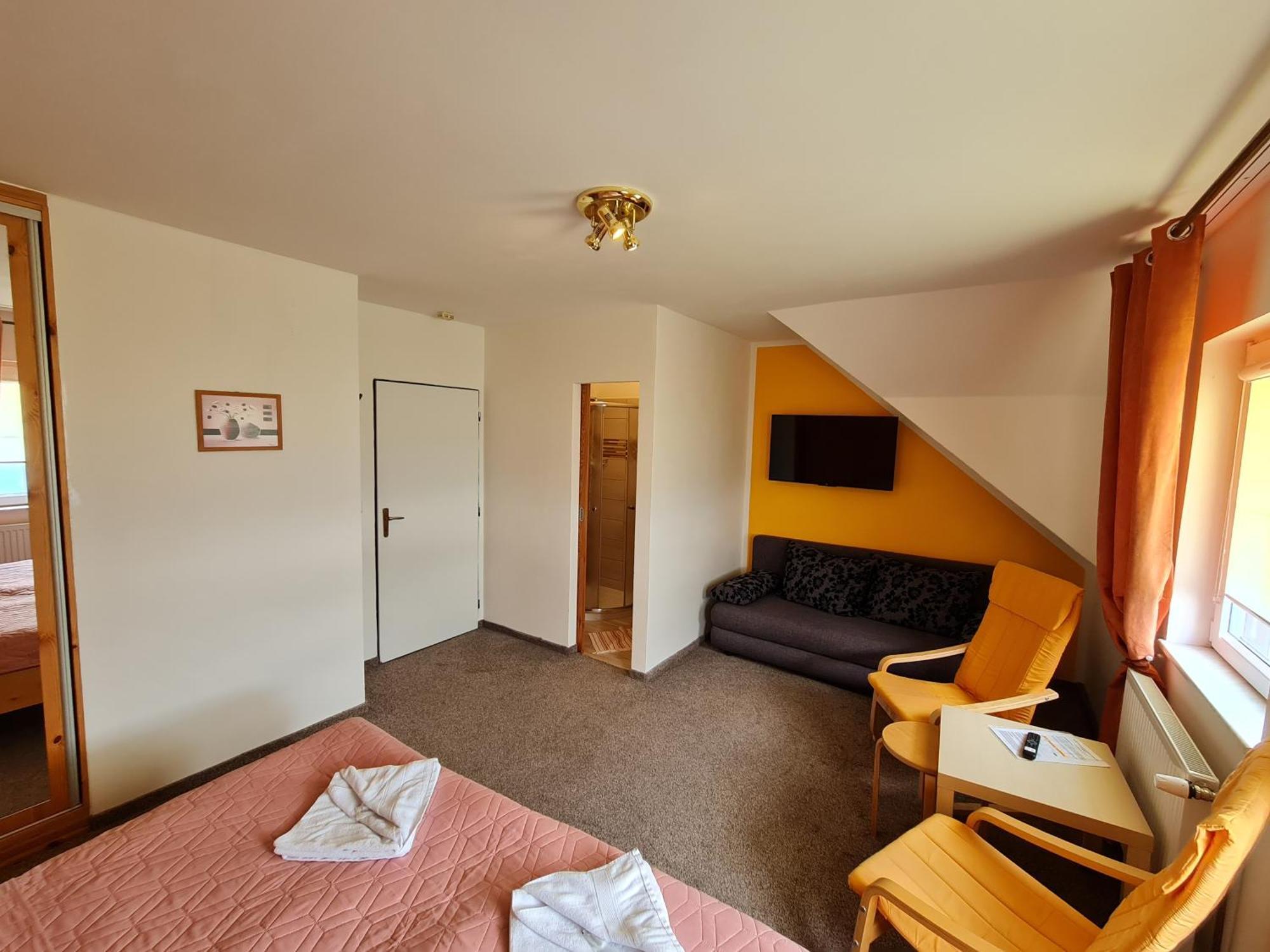 Guest House Pod Rozhlednou Sneznik Extérieur photo